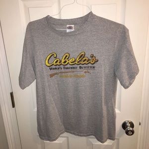 Cabelas short sleeve shirt